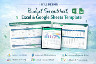 design budget spreadsheet, excel and google sheets template annual finance sheet