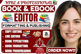 do developmental editing proofreading, edit romantasy thriller fiction novel