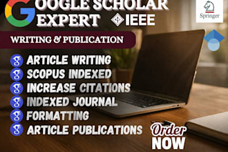 increase google scholar citation, scopus writing publish scopus research article