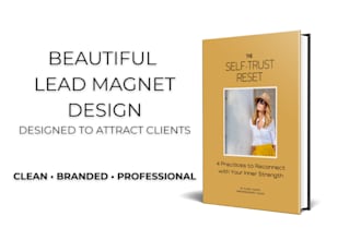 design a beautifully branded lead magnet or workbook