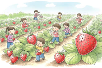 do children book illustration