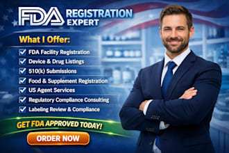 do fda registration service fast and  reliable fda approval