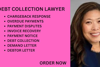 recover unpaid invoices,resolve payment disputes and handle debtor communication