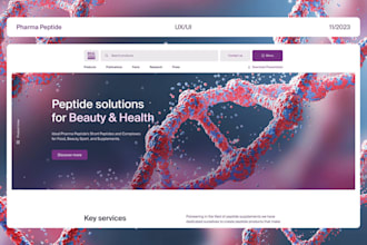fda compliant peptide website research peptide website nutraceutical website