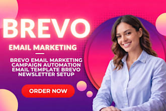 brevo email marketing campaign automation email template brevo newsletter setup