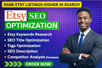 do etsy seo etsy listing optimization etsy tags etsy product description