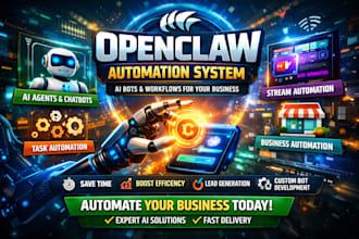 do openclaw automation bot, ai agent, clawdbot for your business