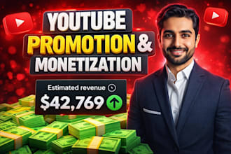 organic youtube video and channel promotion for real growth