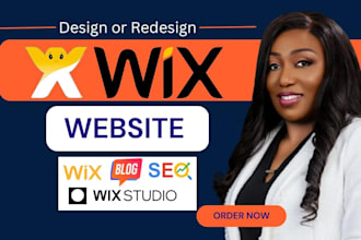 do wix website, redesign wix website design, wix customization wix ecommerce