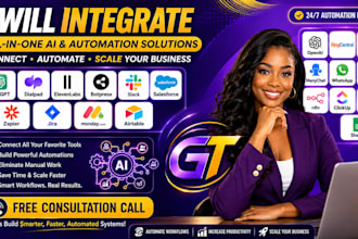 integrate calendry salesforce google ads typeform slack claude ai twilio zapier
