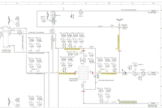 extract piping data from pnid and provide excel line list