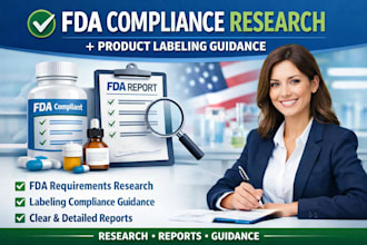 do fda compliance research and product labeling guidance