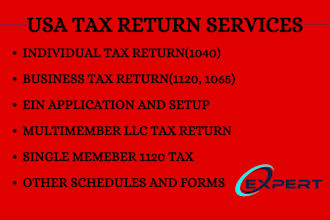 do US tax filing, US tax returns, llc tax, business tax 1120, 5472, 1040