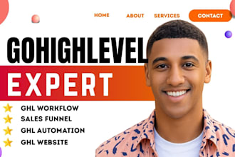be go high level expert go highlevel website ghl workflow automation a2p expert