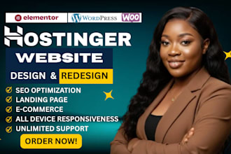 design hostinger website, redesign hostinger, hostinger website design