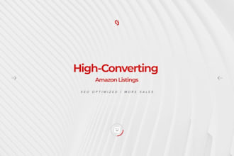 write high converting amazon listings