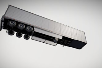 convert and upgrade existing truck models into ets2, ats mod with realism
