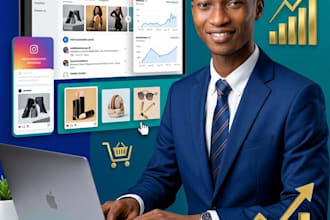 do instagram management for e commerce shoppable posts stories reels for sales