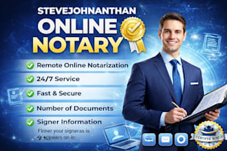 notarize your documents online fast, secure remote notary