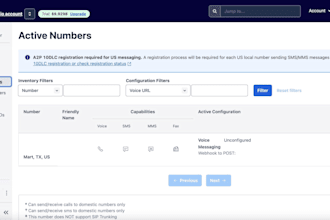 set up twilio otp, SMS automation and whatsapp API