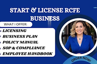 setup and license your rcfe business in california, llc