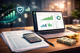 do USA tax preparation and quickbooks bookkeeping cleanup for your business