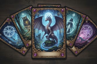 design tarot cards oracle cards vintage decks unique spiritual card collections