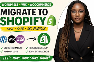 migrate wordpress to shopify wix shopify woocommerce to shopify store migration