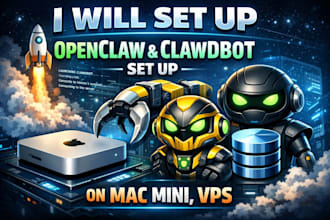 open claw clawdbot system setup and optimization on vps or mac mini