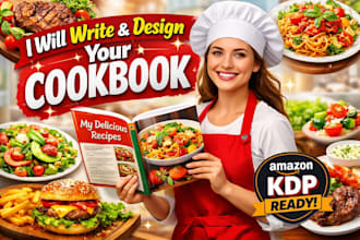 create cookbook recipes, cookbook design cookbook writer, cookbook formatting