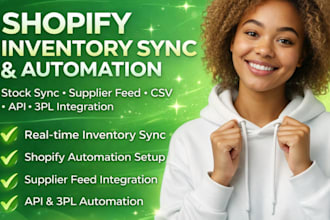 automate inventory sku sync stock sync supplier feed, CSV API 3pl automation