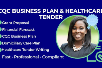 do cqc business plan, healthcare tender, grant proposal for domiciliary care