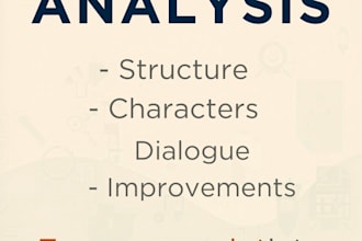 analyze your script, story or play using ai and give actionable feedback