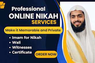 perfume islamic online nikah, witness, wali and nikah certificate