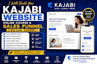 kajabi online course website expert kajabi sales funnel landing page expert ads