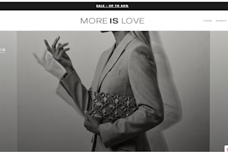 design clothing store fashion website streetwear y2k or shopify clothing brand