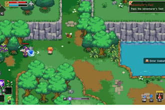 create pixel art ui, hud design, pixel art asset, icon, gui element, screen