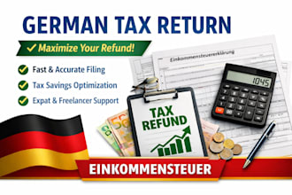 file your german tax return and maximize refund