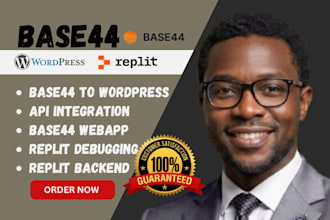 fix develop base44 app base44 expert replit base44 to wordpress replit ai error