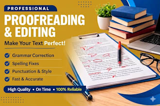 edit, proofread, ghostwrite, and publish your thesis, dissertation, or academic
