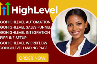 gohighlevel automation, gohighlevel sales funnel, pipeline, ghl landing page