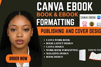 book cover design proofreading book formatting workbook design brochure design