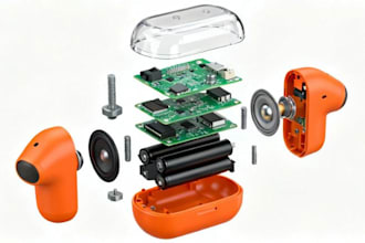 custom pcb enclosure design pcb case for electronics 3d print
