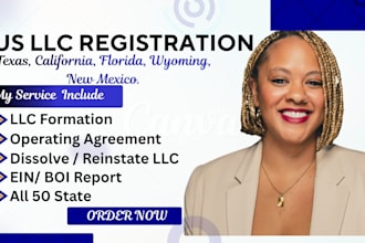 do llc formation ein, boi filing, dba dissolve llc reinstate llc in tx mx wy