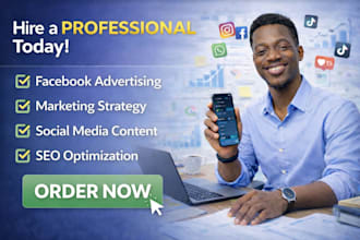 online academy social media manager and content creator