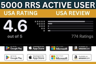 drive rrs 5000 USA install flutter rating review app promotion