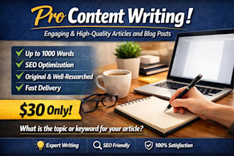 write medical, healthcare, and scientific content