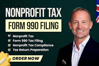 prepare form 990 nonprofit tax filing to ensure compliance and avoid irs penalty
