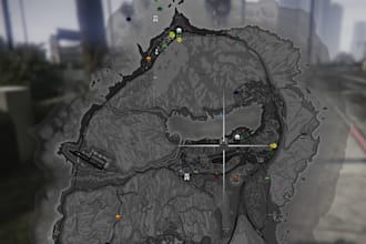 create a custom minimap, mlo, map for your fivem rp server