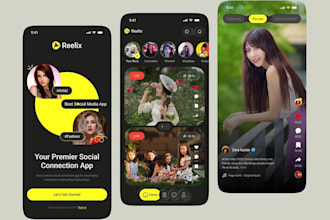 develop live streaming app ai music streaming app video streaming website